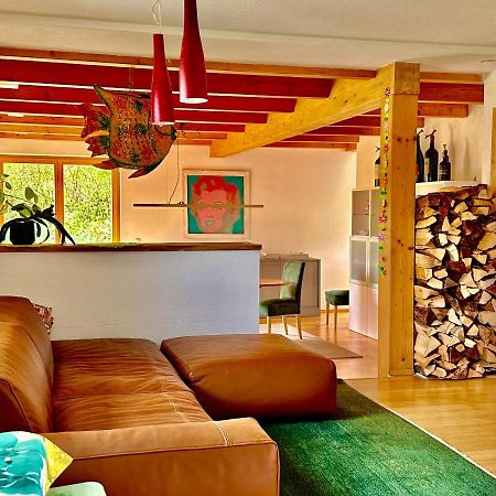 Ferienhaus Blumenparadies シュタインツ エクステリア 写真