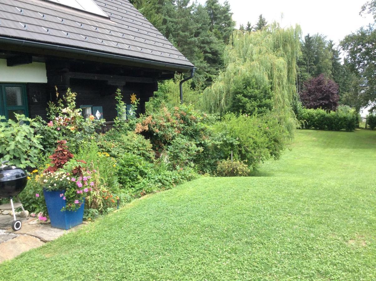Ferienhaus Blumenparadies シュタインツ エクステリア 写真