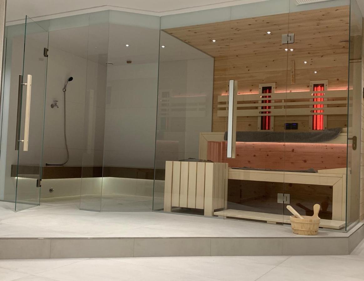 Ferienhaus Blumenparadies シュタインツ エクステリア 写真