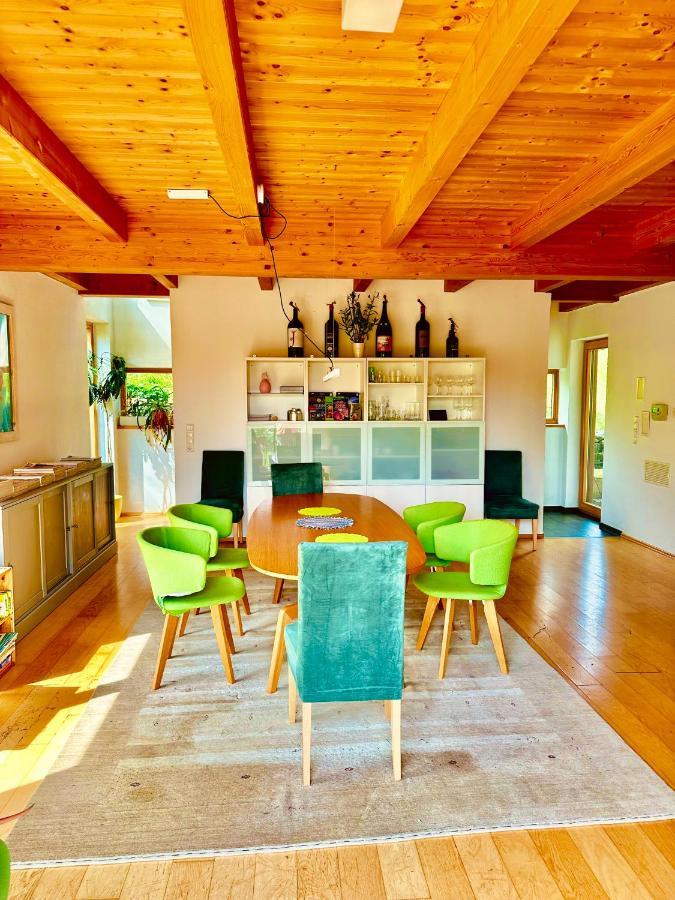 Ferienhaus Blumenparadies シュタインツ エクステリア 写真