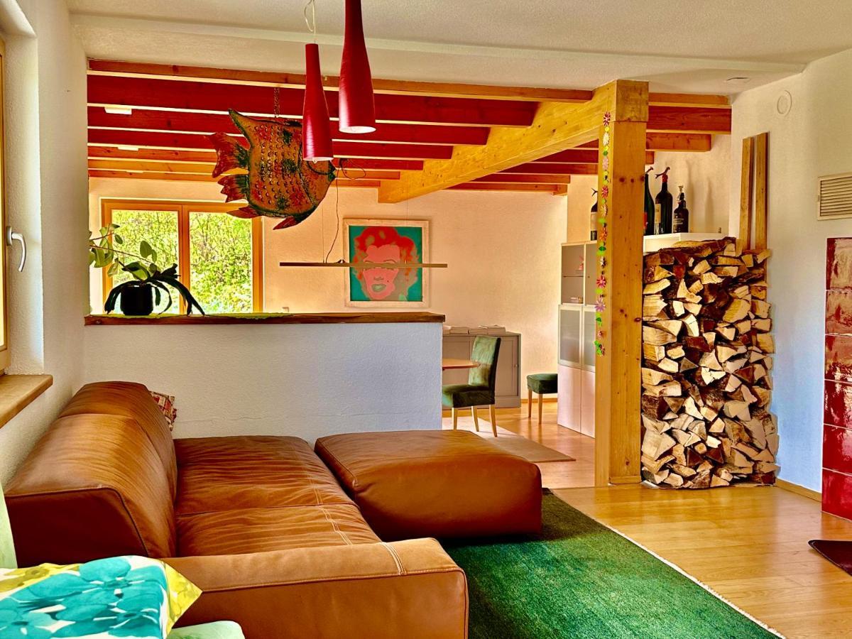 Ferienhaus Blumenparadies シュタインツ エクステリア 写真
