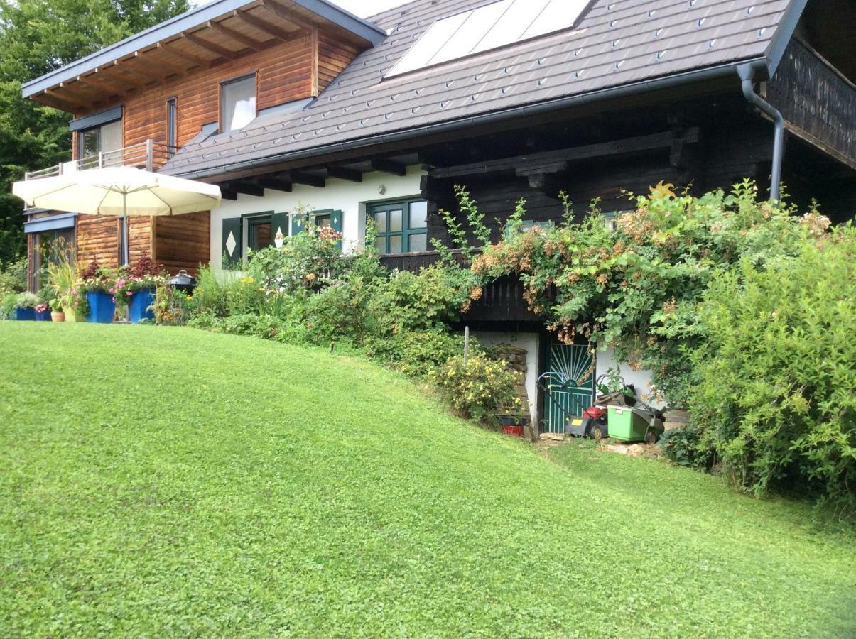 Ferienhaus Blumenparadies シュタインツ エクステリア 写真